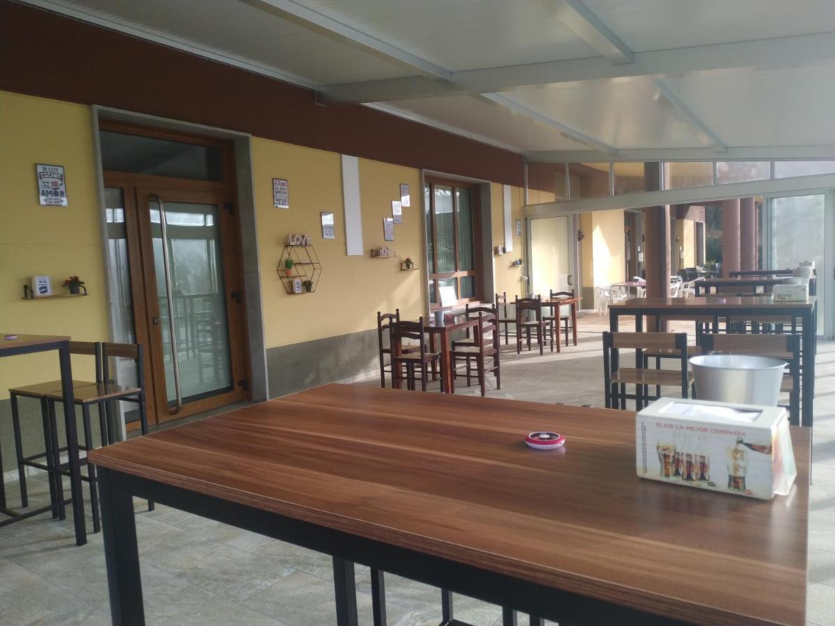 Hotel Restaurante Val Antas de Ulla Екстер'єр фото