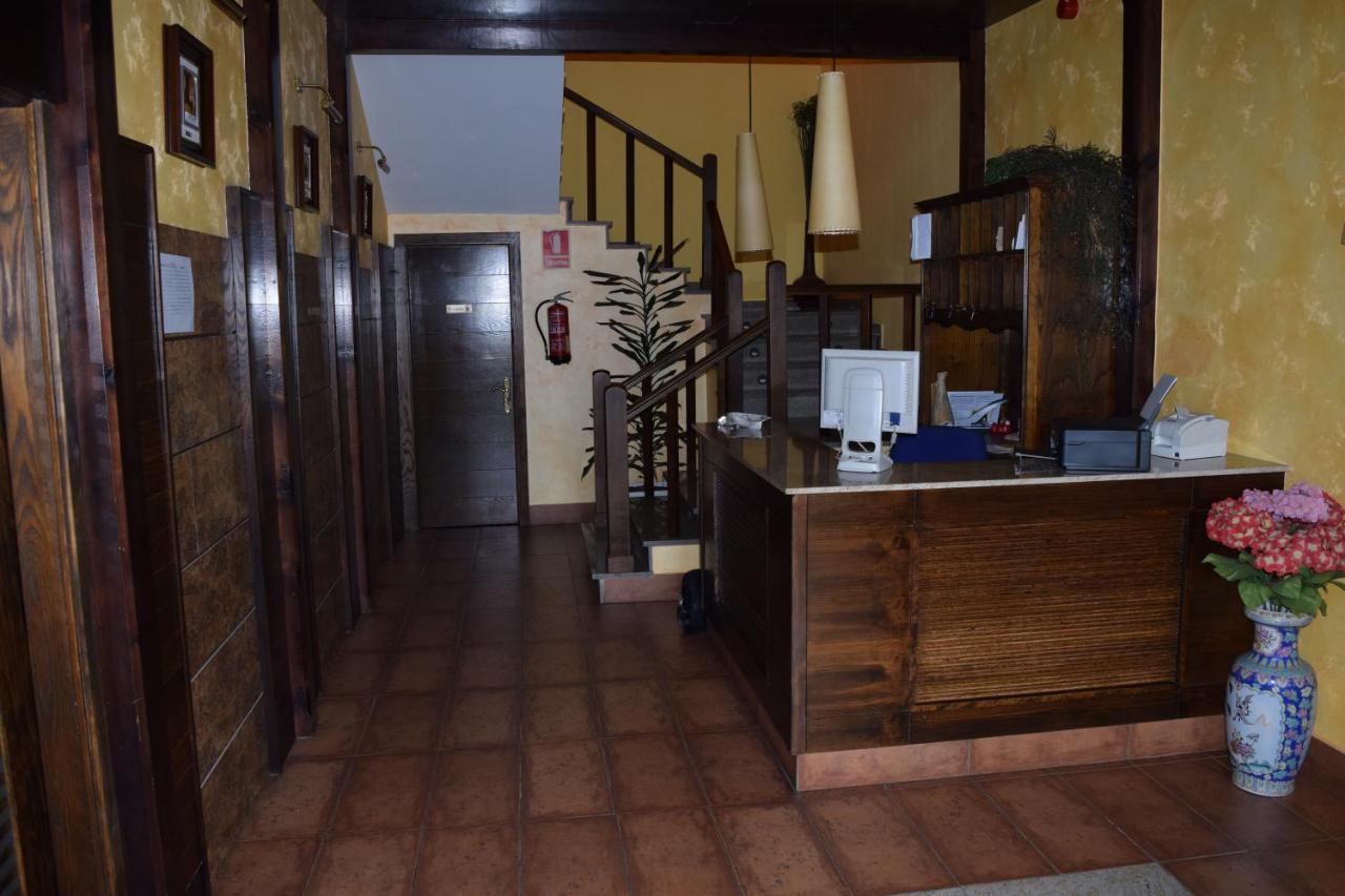 Hotel Restaurante Val Antas de Ulla Екстер'єр фото